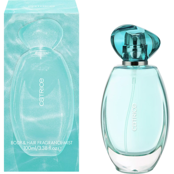Catrice UNDERWATER SECRETS Body & Hair Fragrance Mist C01 L’Eau So Magic 100ml